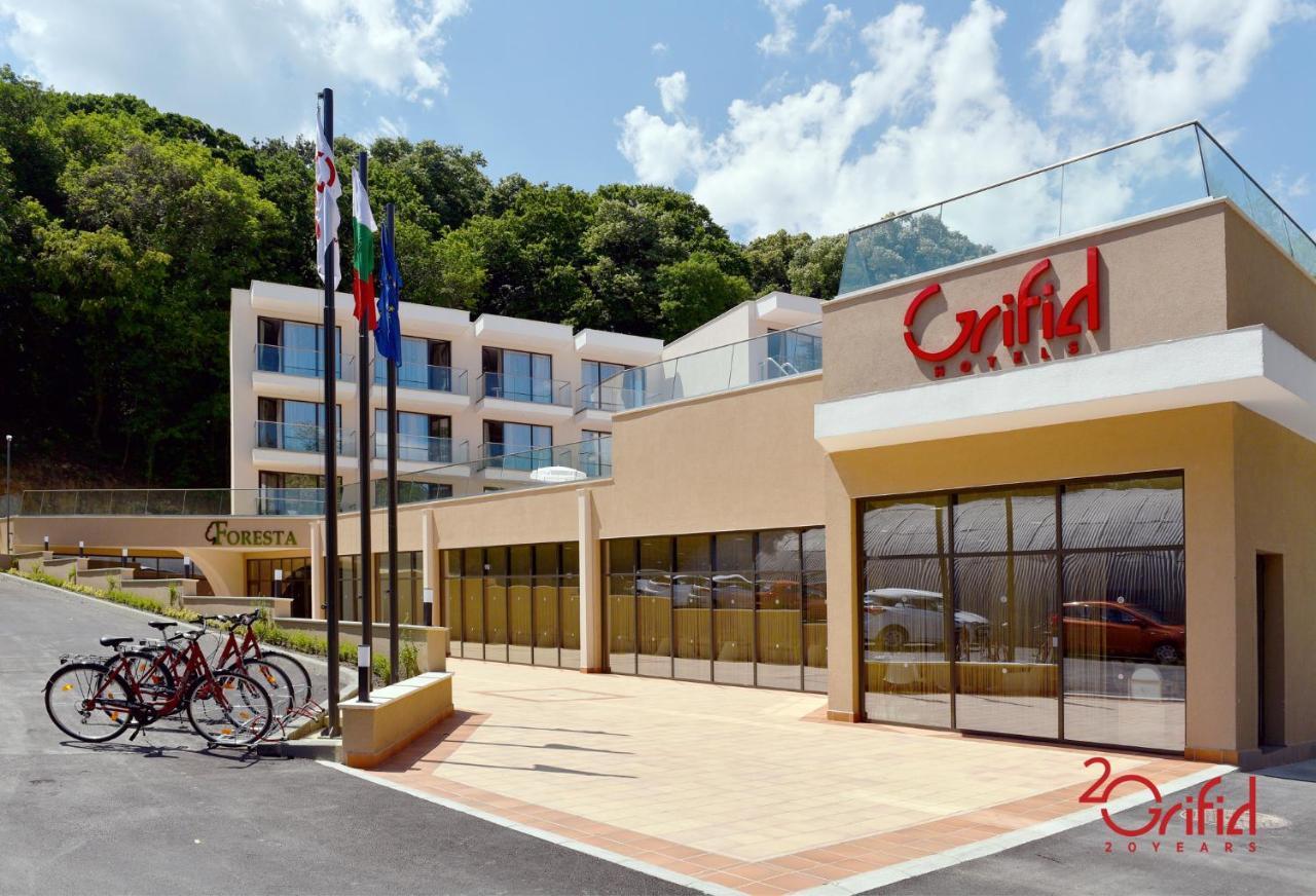 Grifid Hotel Foresta (Adults Only) Złote Piaski Zewnętrze zdjęcie